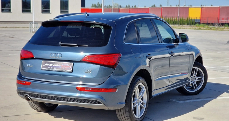 Audi Q5 cena 87900 przebieg: 145000, rok produkcji 2015 z Pasym małe 704